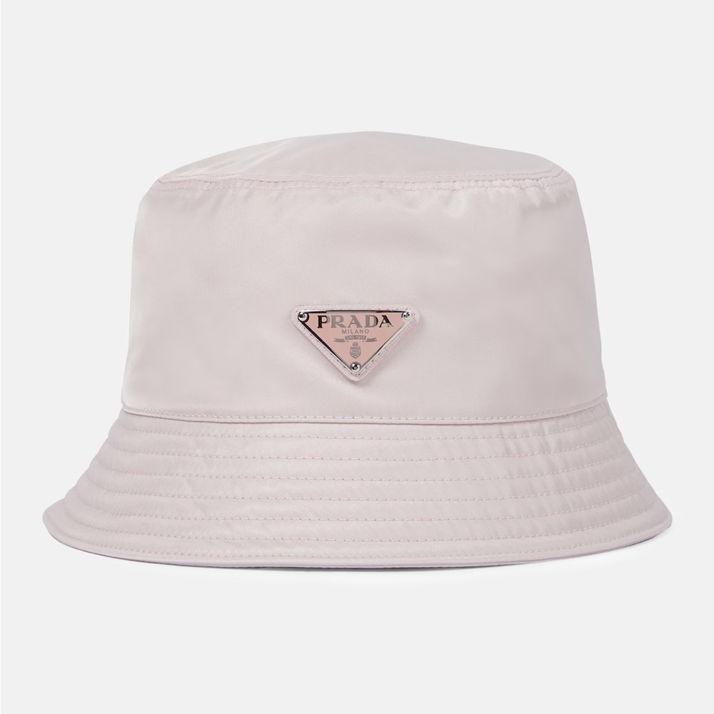 Prada nylon bucket hat